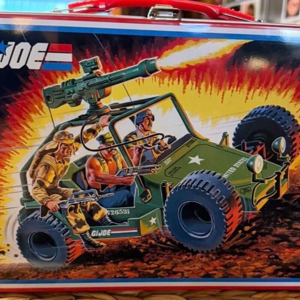 Funko G.I. Joe vs. Transformers Metal Lunchbox